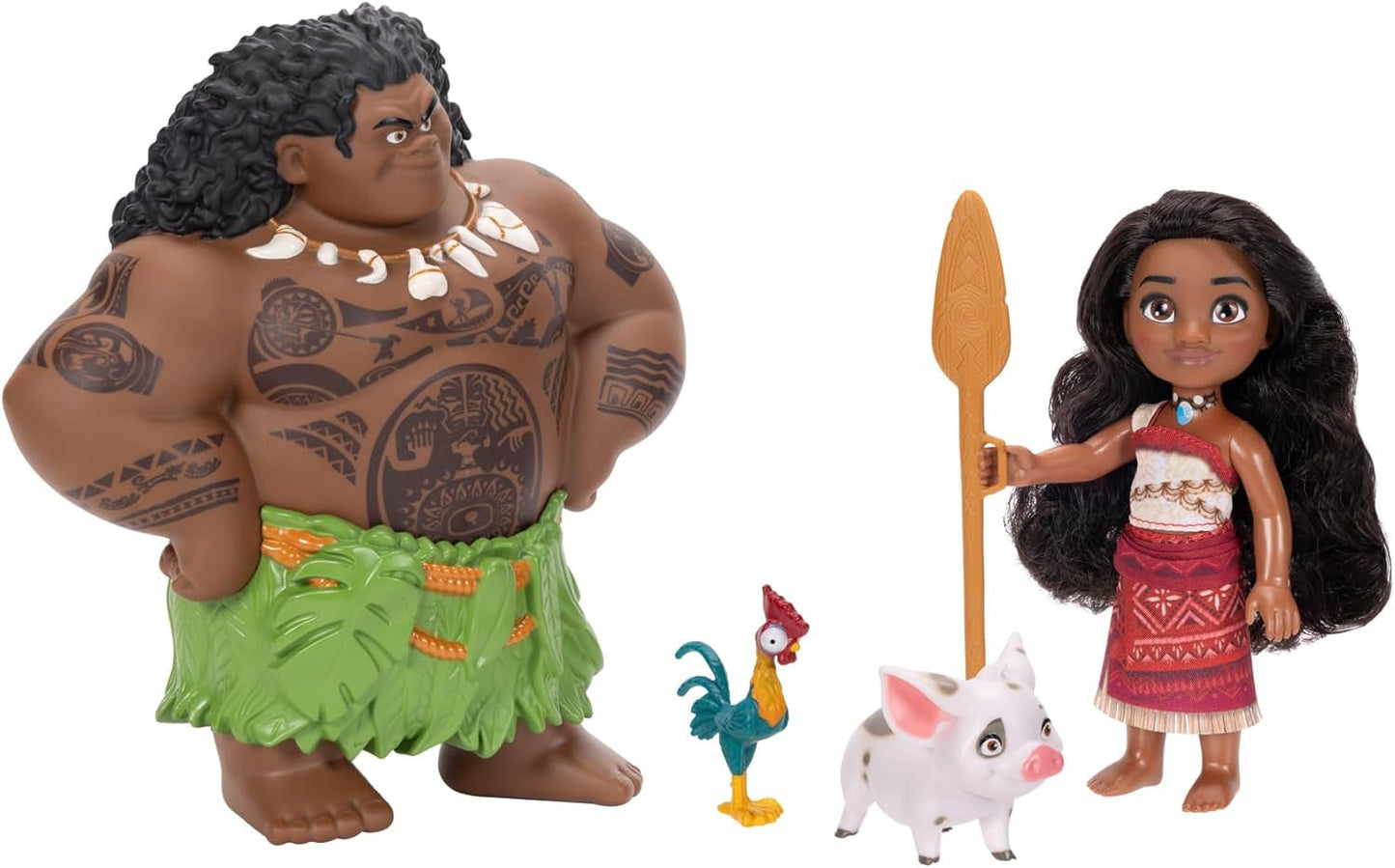 Vaiana 2 Vaiana & Maui cadeauset 15 cm poppen Naty Shop Standaard titel
