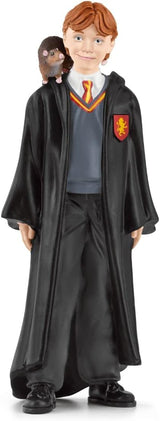 Schleich 42634 Ron Weasley & Skulls, vanaf 6 jaar, Harry Potter - speelfiguur, 4 X 2 X 10 cm Actiefiguren Naty Shop