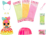 L.O.L. Verrassing! Mix & Make Birthday Cake Tots - Met verzamelpop, DIY-taartjurk, "bakken" en versieren van de taart, ingrediënten en glitterhagelslag - Pop met taartjurk - Ideaal voor meisjes vanaf 3 jaar Naty Shop Dolls