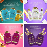 OGX Coconut Miracle Oil Conditioner, Hydraterende conditioner voor haarverzorging met kokosolie, 385 ml OGX Hair Care
