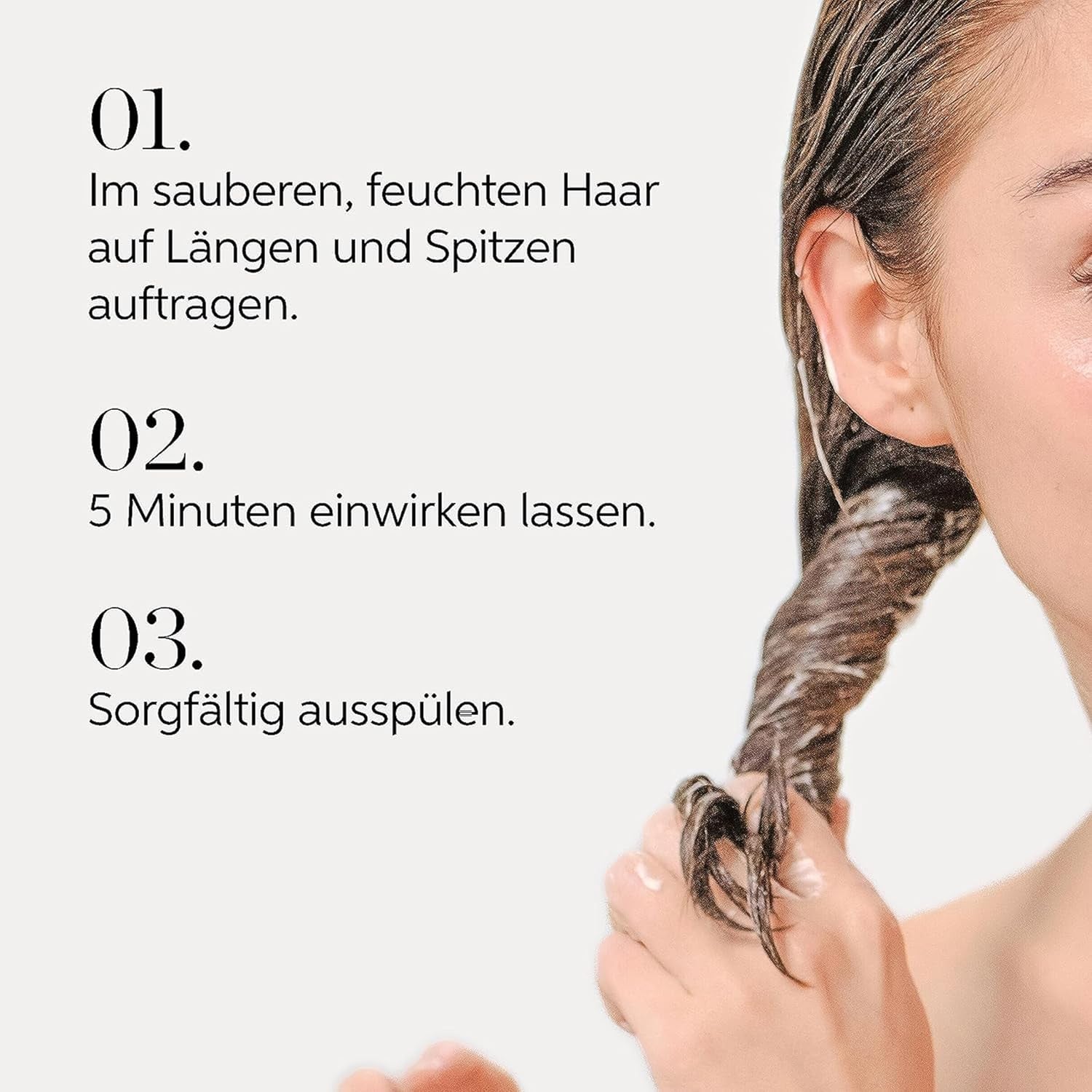 Wella Professionals Elements - natuurlijke verzorging voor droog, beschadigd haar en gevoelige hoofdhuid - leave-in conditioner, masker en spray met antioxidanten en olijfessence Naty Shop Haarmasker