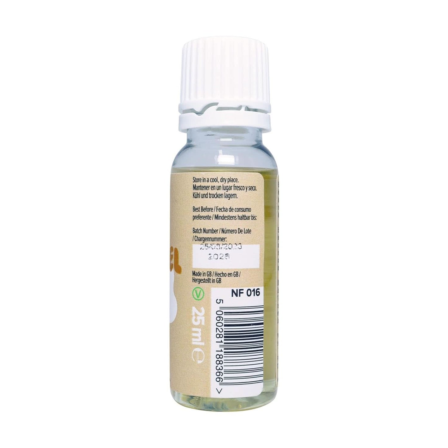100% natuurlijke karamelsmaak, 25 ml Aromas Naty Shop