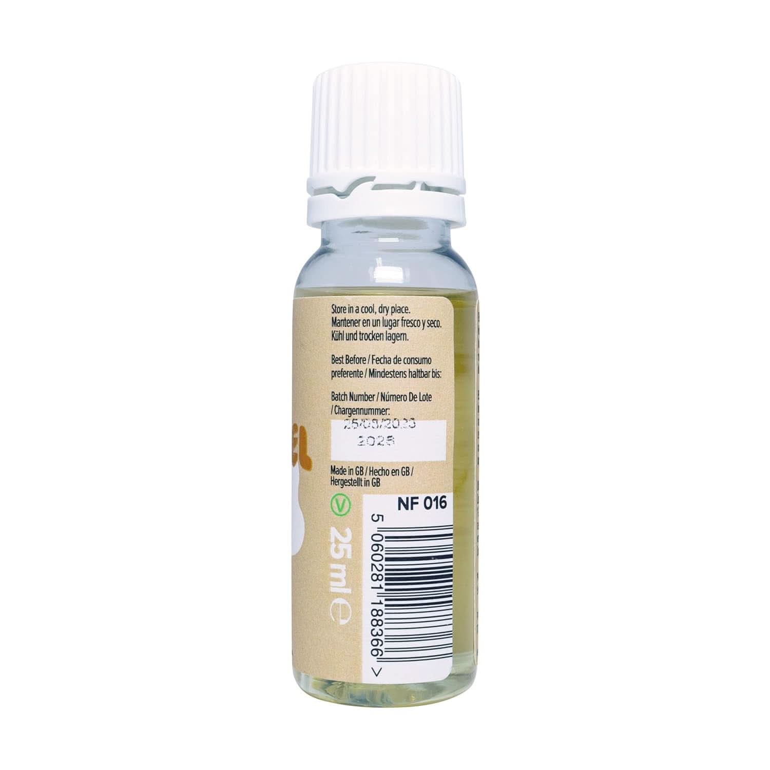 100% natuurlijke karamelsmaak, 25 ml Aromas Naty Shop