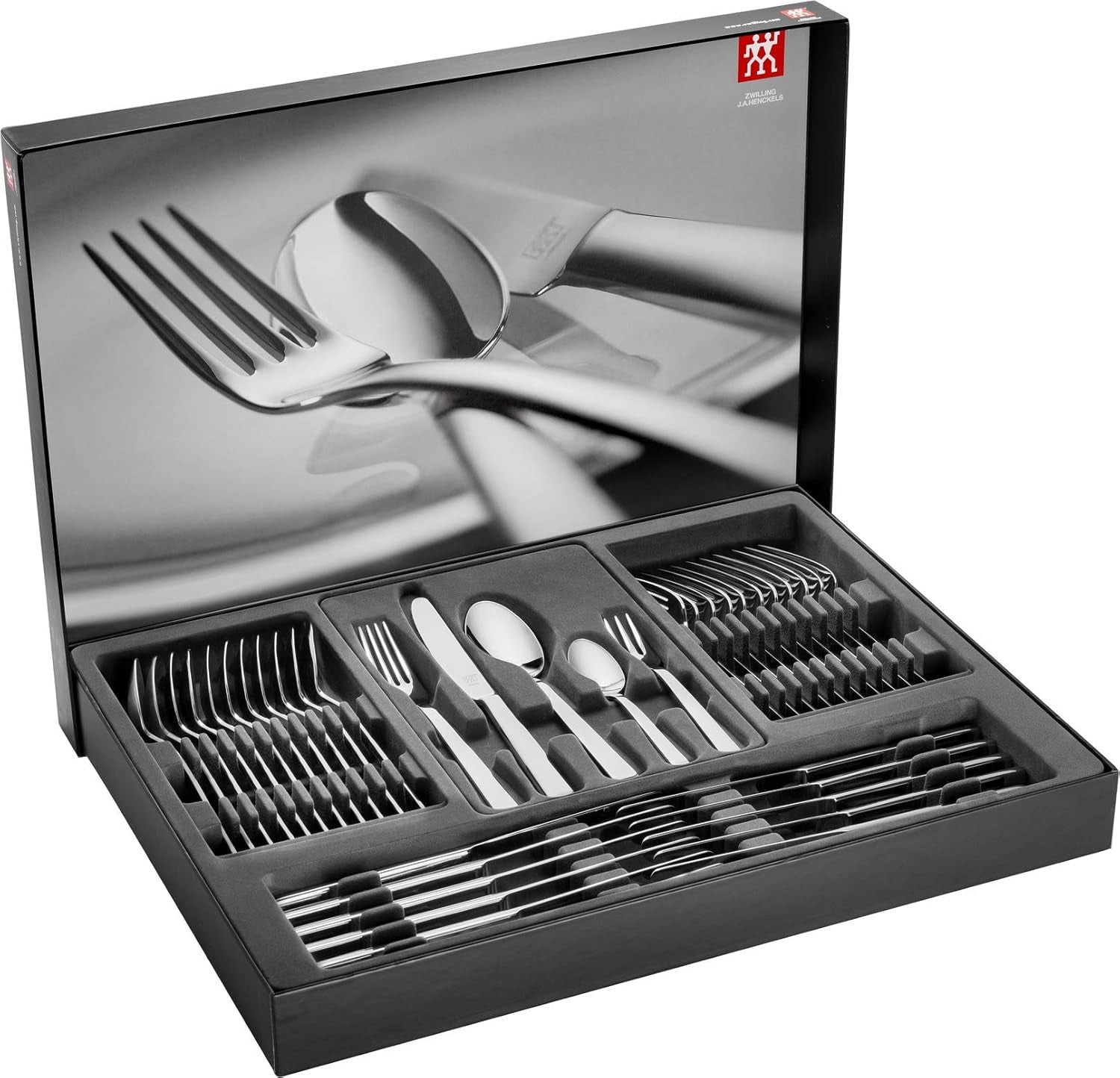 ZWILLING Roseland bestekset, 60-delig, voor 12 personen Kitchen Naty Shop