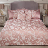 Butterfly Meadow Super King dekbed 100% polyester marineblauw Naty Shop Blush roze Super King dekbedden