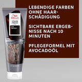 Wella Professionals Color Fresh Mask Cool Espresso - behandeling voor het revitaliseren en veranderen van de haarkleur - voedende tint met avocado-olie - voor zwart en zwart haar - 150 ml Naty Shop Haarmasker