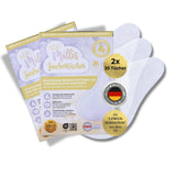 Millis Zaubertücher bei Windeldermatitis Baby, Bekannt aus "Die Höhle der Löwen", 25 Tücher (1 x 25er) met Aloë Vera, Mandelöl & Q10 - Pflegt, Schützt & dient als Wundschutz bei gereizter Haut