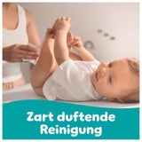 Pampers Fresh Clean vochtige doekjes, 15 verpakkingen van 80 doekjes, totaal 1200 doekjes, lichte geur, ook geschikt voor handen en gezicht