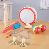 Melissa & Doug Een band in een doos | Educatief speelgoed | Muzikaal speelgoed voor kinderen | 3+ | Cadeau voor jongens of meisjes Naty Shop Babyspeelgoed