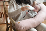 BÉABA, Big Flopsy, multifunctioneel kussen voor borstvoeding Accessoires Voeding en borstvoeding Bebe Naty Shop