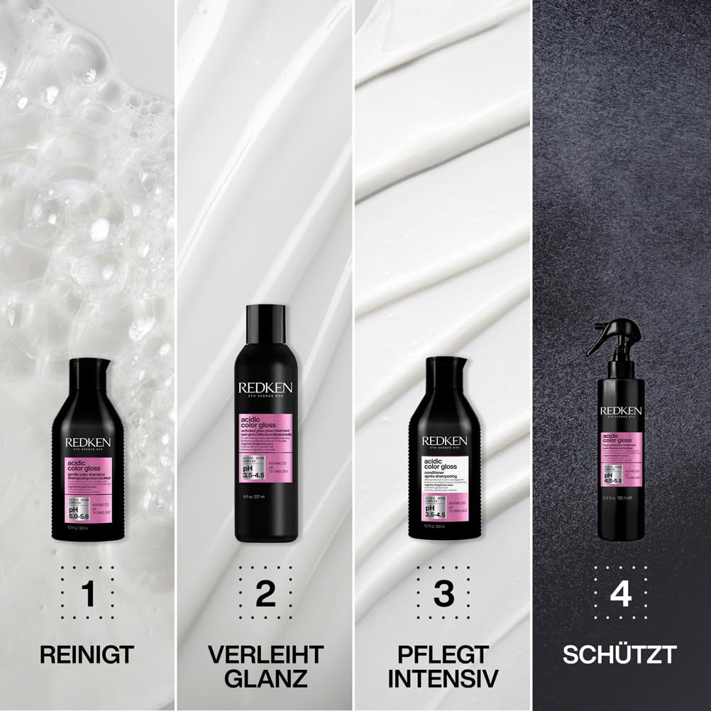 Redken Acidic Color Gloss, glansshampoo voor geverfd haar Redken Douche & Bad