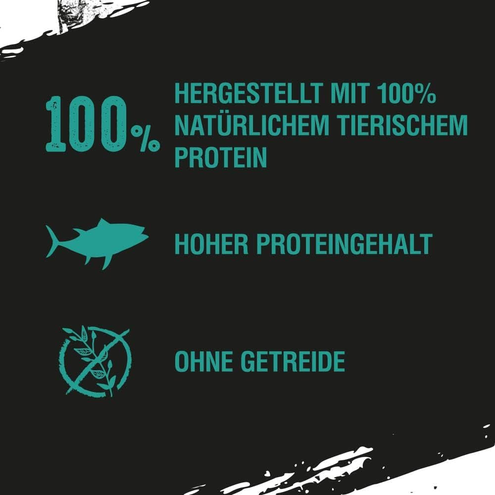 CRAVE Katze Portionsbeutel Multipack Saus met Tonijn 13 x 4x85g