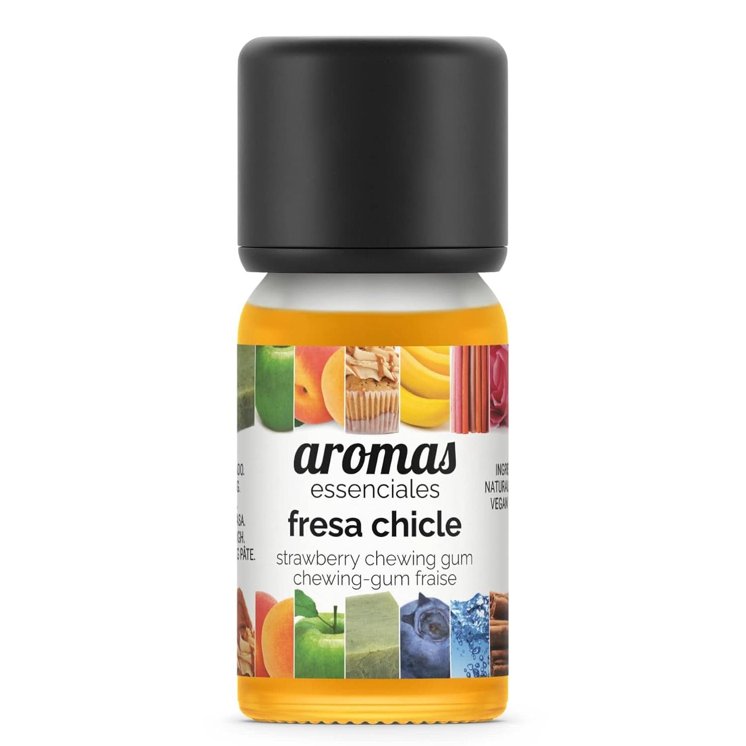 Geconcentreerd aroma met de smaak van kauwgom en aardbeien, 10 ml Arome Naty Shop