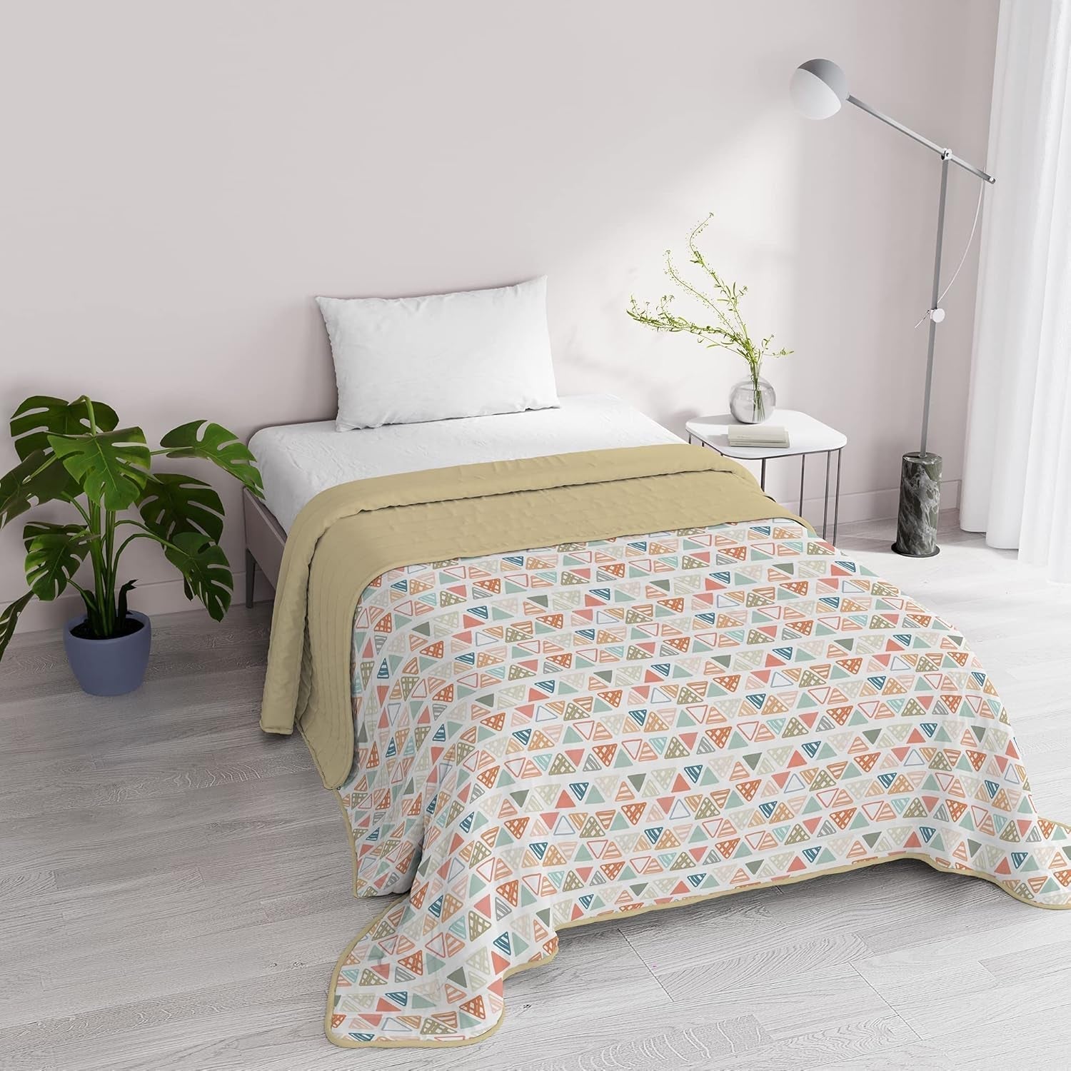 Fantasy Italiaans beddengoed microvezel zomer 1,5 bedden Murrine dekbedden en dekbedden Naty Shop Diversen 1 Posto E Mezzo