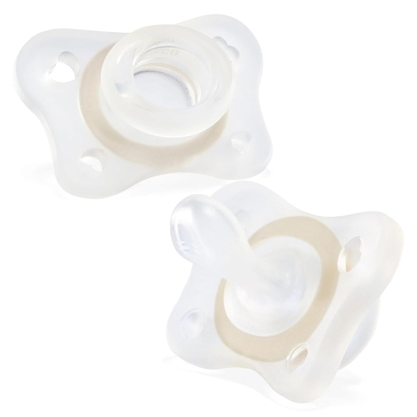 PHYSIOFORMA MINI ZACHTE SUSPENSIE PURGE, LICHT, 2-6M, 100% SILICONE, 2 STUKS