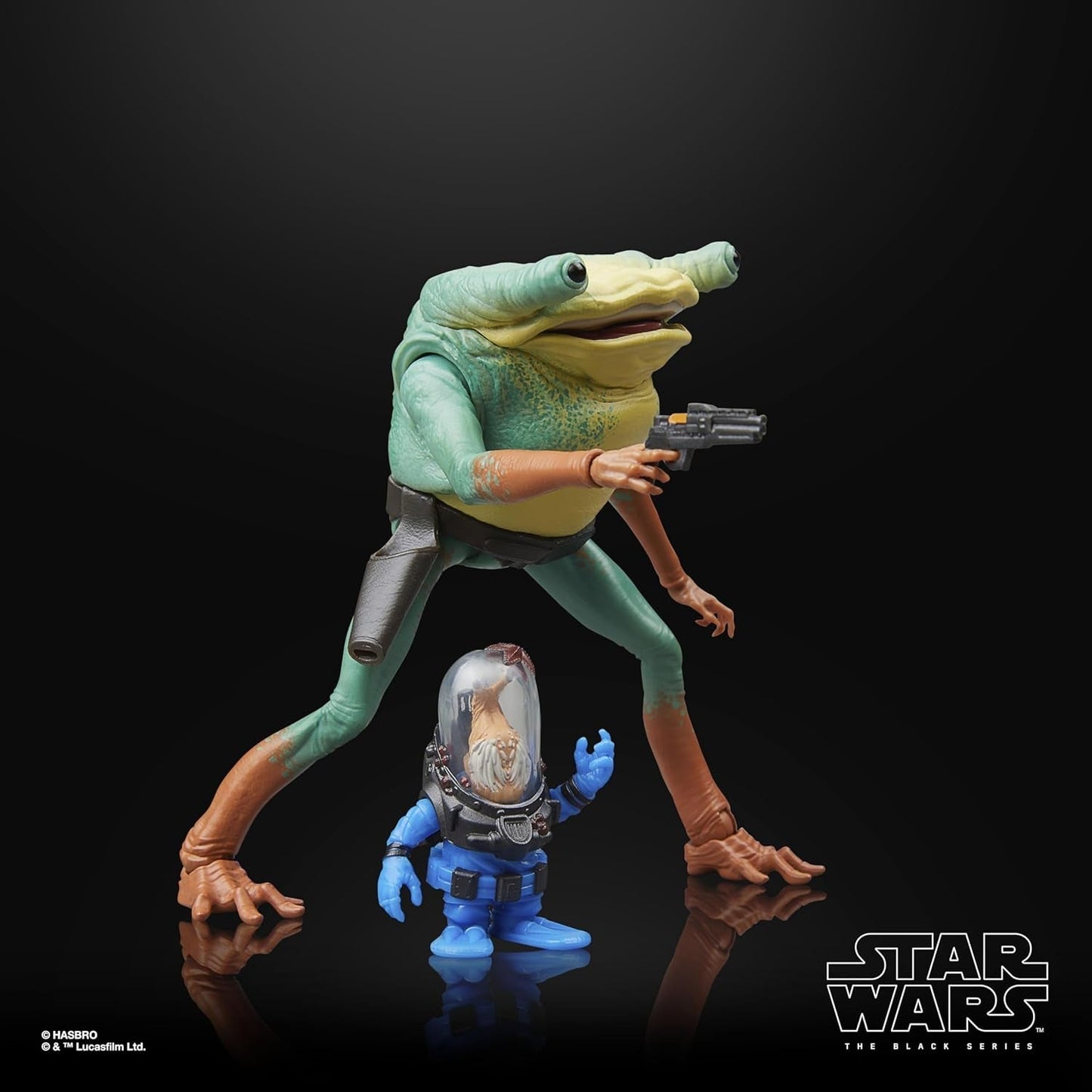 Star Wars Black Series Cal Kestis, Turgle & Skoova Stev, Star Wars Jedi: Survivor verzamelbare actiefiguren (schaal 15 cm) Actiefiguren Naty Shop