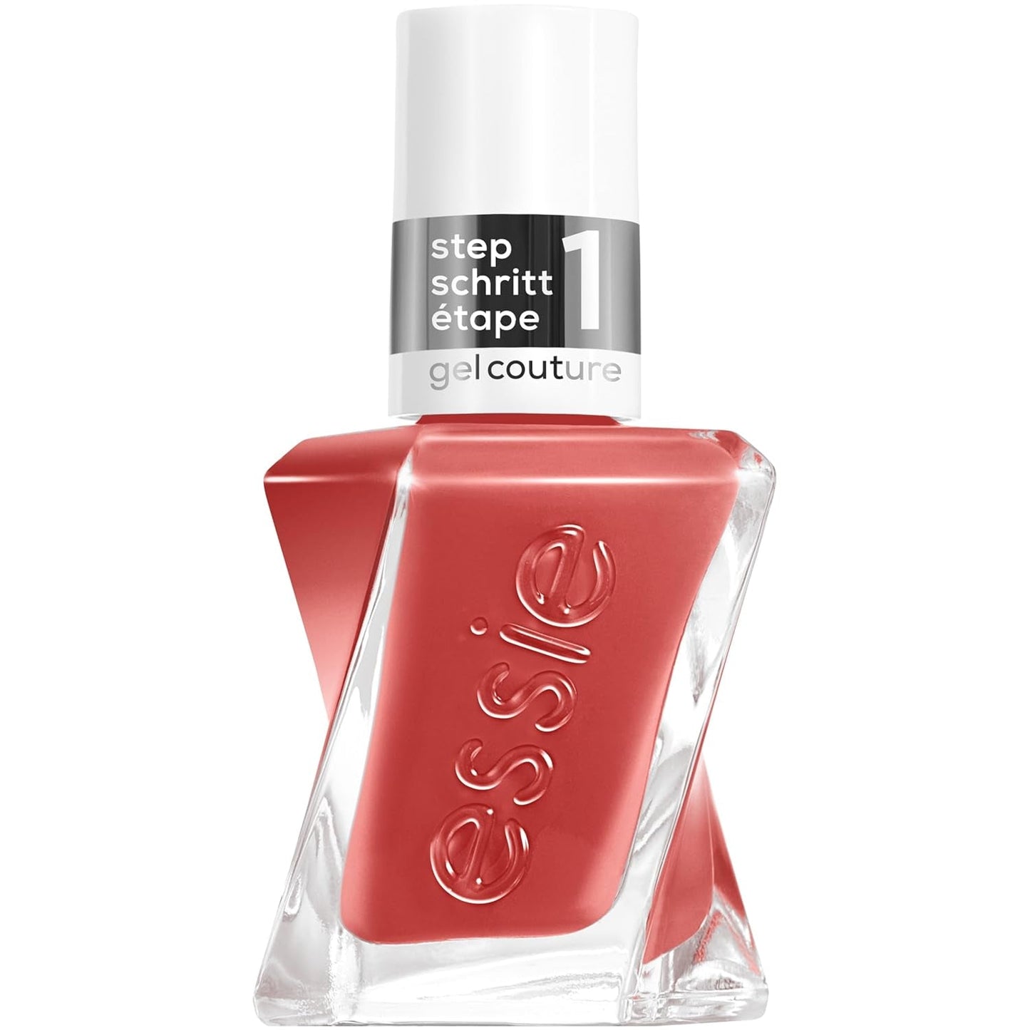 Essie Langanhaltender Nagelleck Top Coat Mit Glänzendem Finish, Maniküre Ohne Uv-Licht, Gel van Essie, Kleur: Nr. 00 Topcoat, transparant, 1 x 13,5 ml