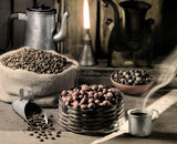 C&T "Ragnarök Coffee" nordischer Röst-Kaffee | 1000 g Bohne-gans | als Espresso & Cafe Crema trinkbar | kräftig + würzig + aromatisch | 100% natuurlijk met cafeïne