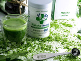 Matchatherapie 30+ | Biologische Matcha-theepoeder | 60 gram | Met een geverifieerd gehalte van minimaal 30 mg/g catechine EGCG | Ondersteunt het immuunsysteem en het energieniveau | Ceremoniële kwaliteit | Groene thee uit Japan