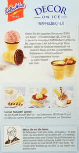 Debeukelaer Decor on Ice - Wafelverpakkingen, verpakking van 12 (12 x 60g)
