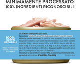 Blauwvintonijn in gelei, compleet nat kattenvoer, ingeblikt, met toegevoegde vitaminen, 100% natuurlijk, 6 x 85 g