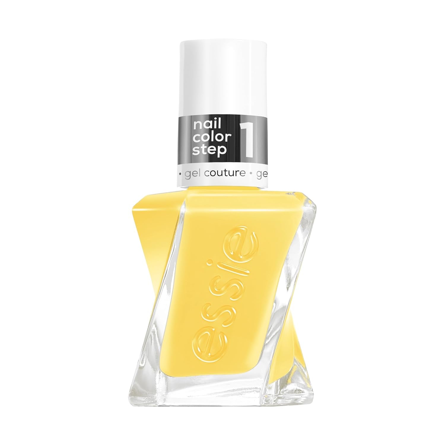 Essie Langanhaltender Nagelleck Top Coat Mit Glänzendem Finish, Maniküre Ohne Uv-Licht, Gel van Essie, Kleur: Nr. 00 Topcoat, transparant, 1 x 13,5 ml