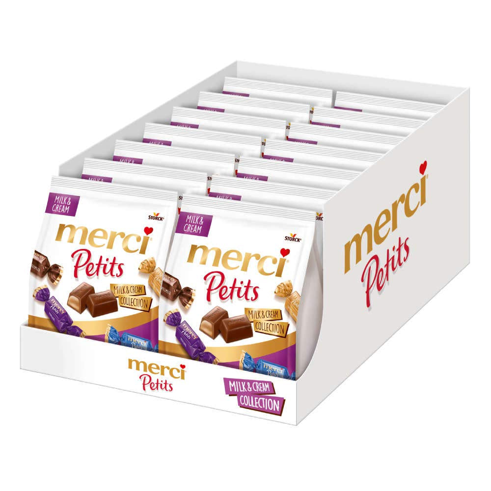 Milk&Cream-collectie (1 x 125g) / Fijne chocolaatjes in 4 assortimenten