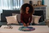 Ravensburger Puzzel 17170 Cirkel van kleuren - Oceaan & Onderzeeër Puzzel 500 stukjes Puzzel Naty Shop