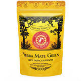Yerba Melon De Guava 500G – Braziliaanse Yerba Mate-thee met meloen, guave, jackfruit, ananas en kokosnoot - Exotisch en fruitig - Luchtgedroogd, veganistisch
