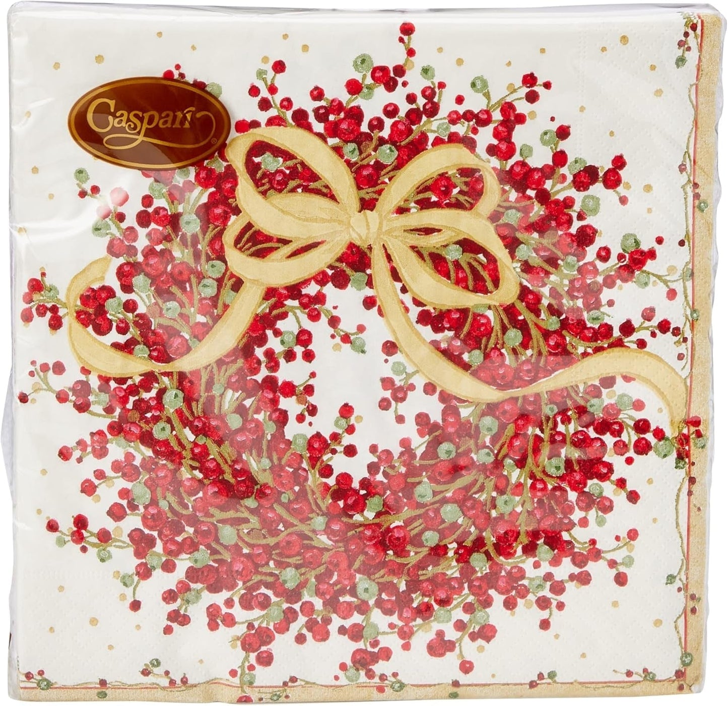 8070C Drielaags papieren servetten, 20 stuks, 25 x 25 cm, Pepperberry