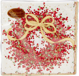 8070C Drielaags papieren servetten, 20 stuks, 25 x 25 cm, Pepperberry