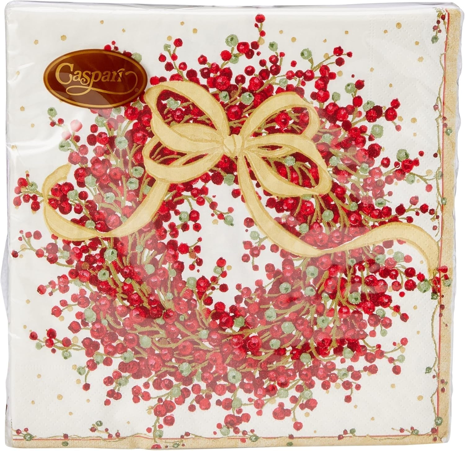 8070C Drielaags papieren servetten, 20 stuks, 25 x 25 cm, Pepperberry