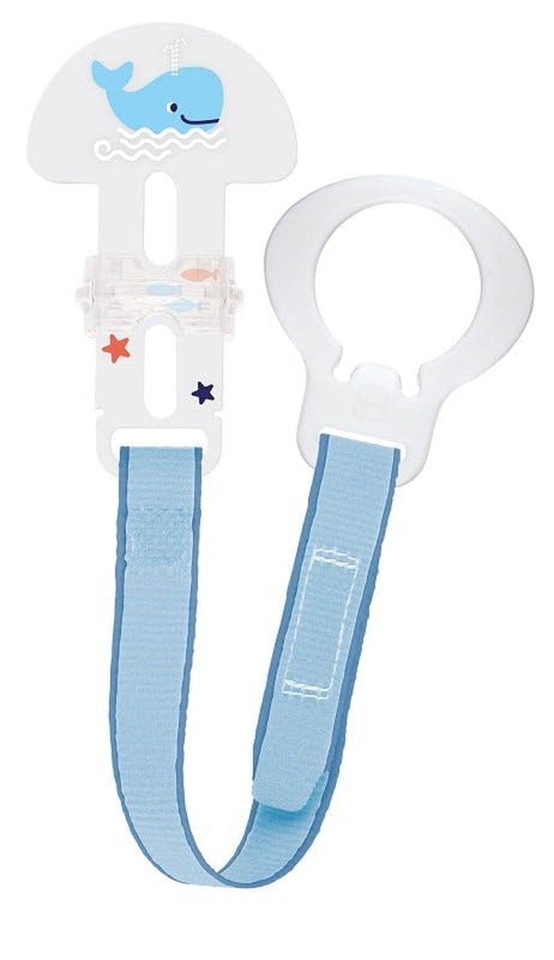 MAM Clip & Cover, Speenketting - Roze
