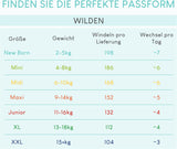 Luiers Pillo 3 - Doos met 168 luiers, 6 verpakkingen van elk 28 luiers, maat 3 - Midi (6-10 kg) - Luiers voor baby's