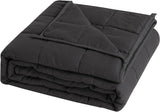 Good Nite Verzwaringsdeken voor volwassenen Grijs Ontspanningsdeken voor en voor ontspanning Verzwaringsdeken Grijs 125X150Cm 4Kg Dekbedden en dekbedden Naty Shop Grijs 125X150Cm, 4Kg