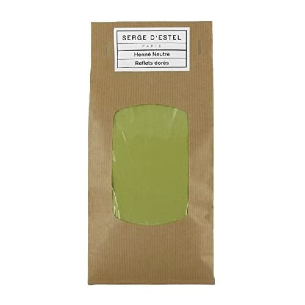 SERGE D'ESTEL PARIS Neutraal hennamasker voor vet haar Reiniging Volume reguleren Versterkend, 1 kg Haarmasker Naty Shop Standaard titel