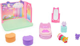 Gabby's poppenhuis deluxe kamer, kattenkamer, meubels en 2 verrassingsdozen met thema-accessoires, geschikt voor kinderen vanaf 3 jaar