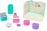 Gabby's poppenhuis deluxe kamer, kattenkamer, meubels en 2 verrassingsdozen met thema-accessoires, geschikt voor kinderen vanaf 3 jaar