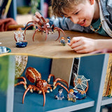 LEGO Harry Potter Aragog in het Verboden Bos, Spider Fantasy speelset, mythisch wezen, 2 minifiguren, magisch cadeau voor jongens, meisjes en fans vanaf 7 jaar 76434 Bouwsets Besuche in LEGO-Store