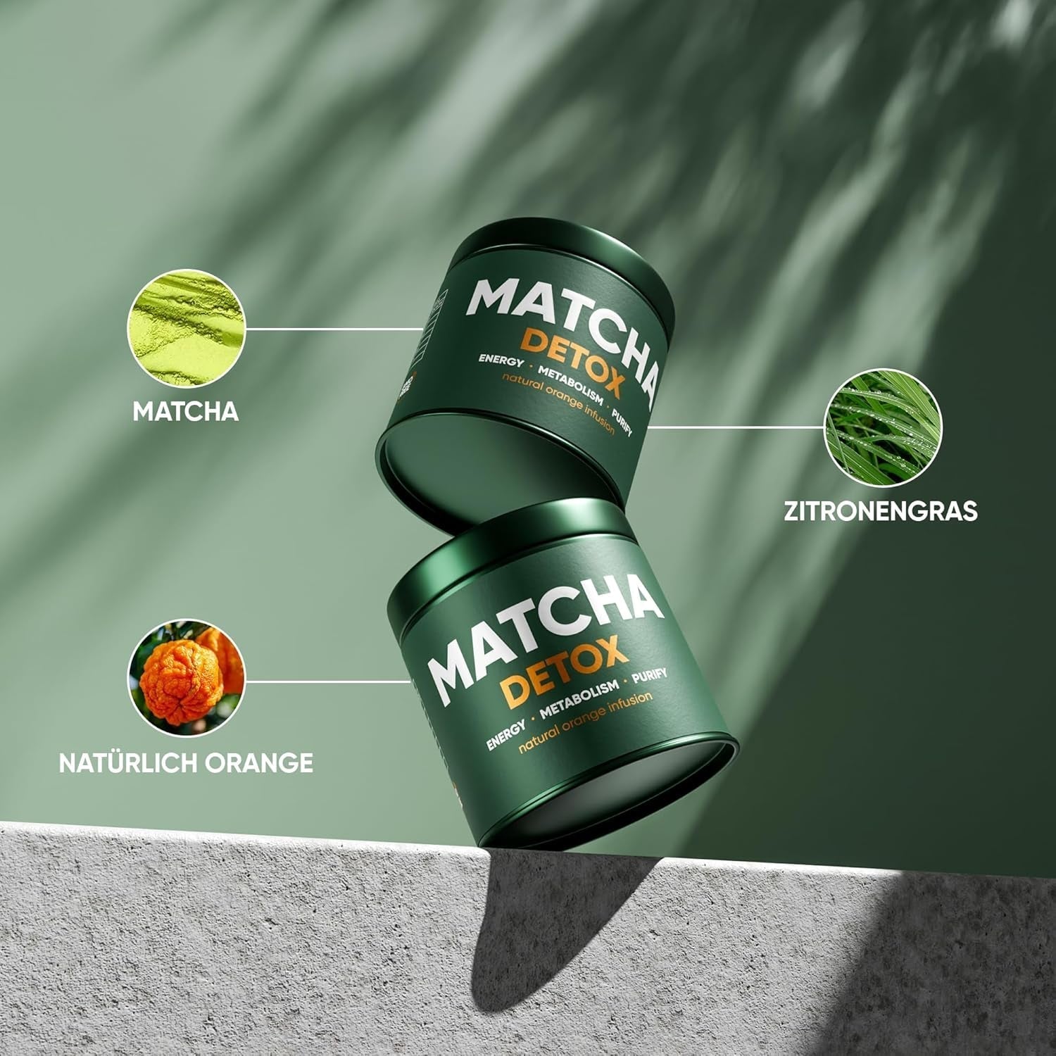 WOW TEA Matcha poeder - fijn poeder uit Japan met frisse smaak - ideaal voor Matcha thee, lattes of smoothies - geen toevoegingen (detox)