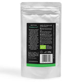 Moya Matcha biologische groene theepoeder | 100 g traditionele ceremoniekwaliteit 30 g | Biologisch geteeld en geoogst in Uji, Japan | Perfect om te drinken met water, matcha lattes, smoothies en limonades