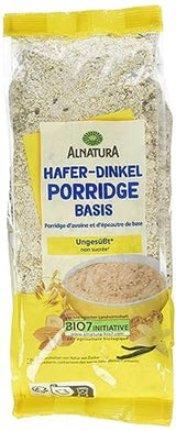 Biologische haver- en speltbasis voor PORRIDGE, 500 gram Naty Shop Cereals