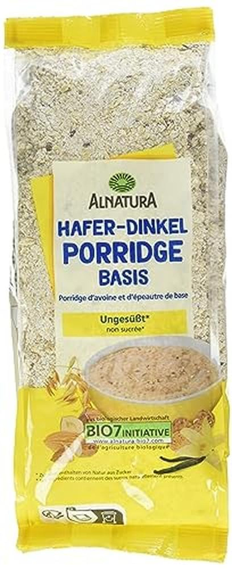 Biologische papbasis van haver en spelt, 500g