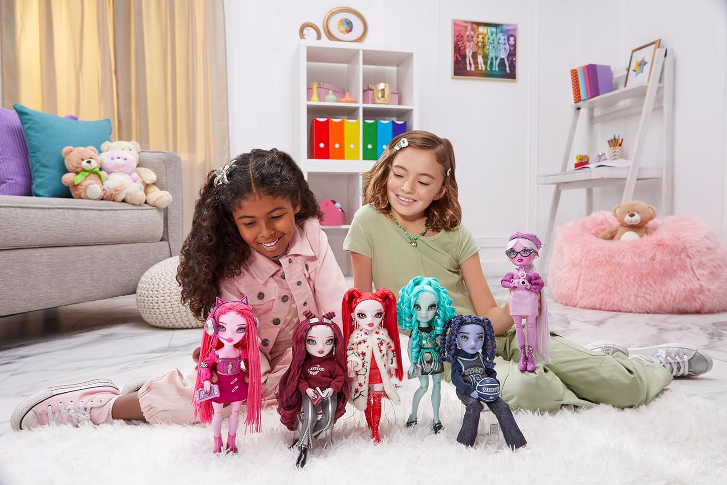 Rainbow High Shadow High Series 3 - Oliver Ocean - Blaue Modepuppe - Junge - Modisches Outfit en meer dan 10 Bunte Spielaccessoires - Ideaal voor kinderen van 4-12 jaar en Sammler