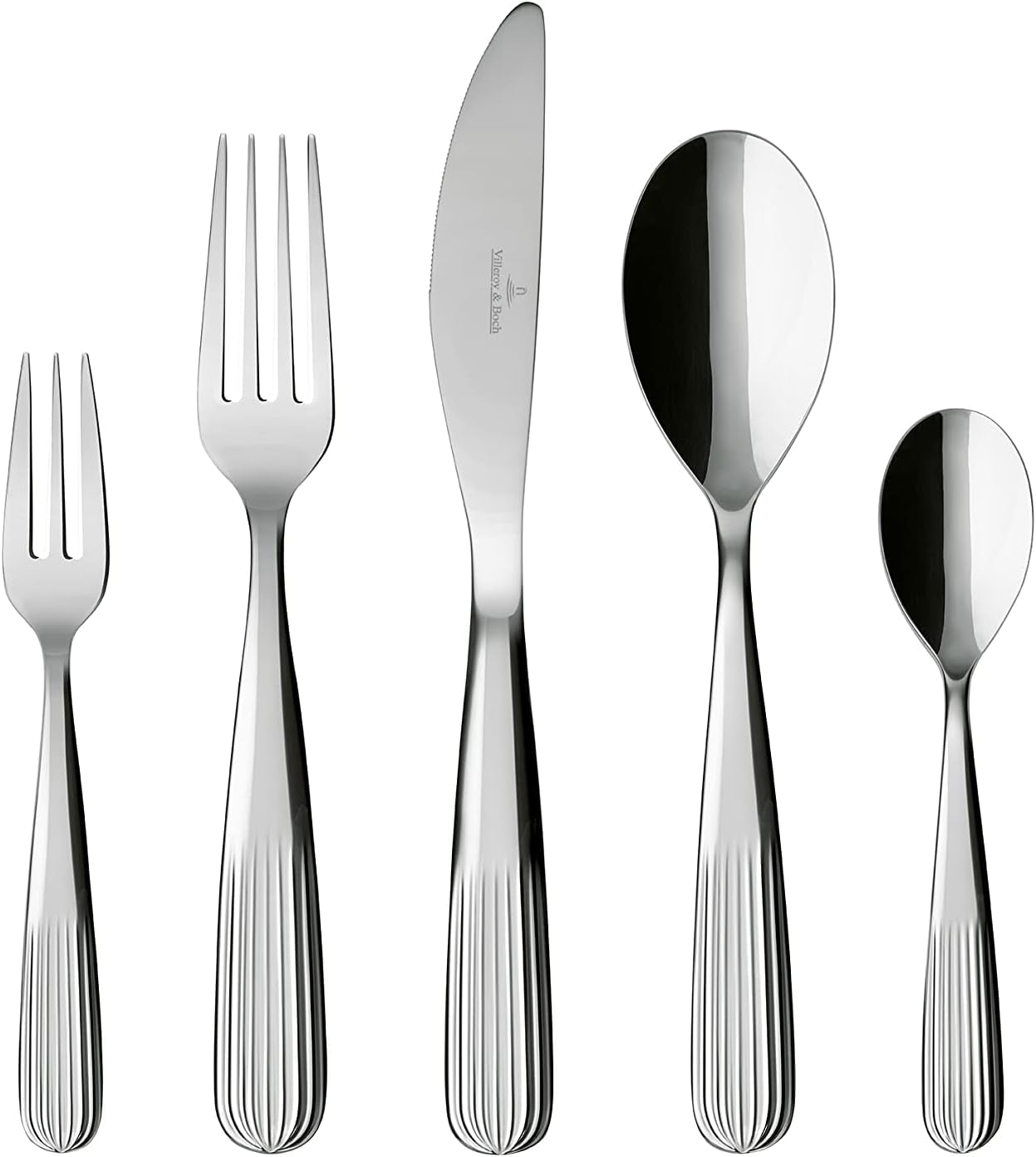 Villeroy & Boch - Rose Garden bestekset 30-delig, 6 personen Keuken Naty Shop