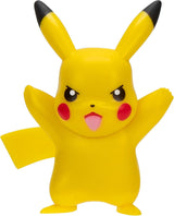 Pokémon PKW3586 - Battle Figure Pack - Officiële gedetailleerde figuren van Pikachu en Schiggy, elk 5 cm Actiefiguren Naty Shop