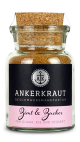 Ankerkraut Zimt & Zucker, 100g in kurkglas
