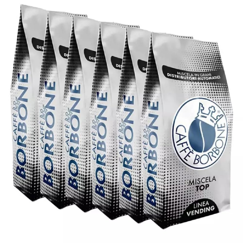 Koffiebonen TOP Vending Blend Borbone 1 kg x 6
