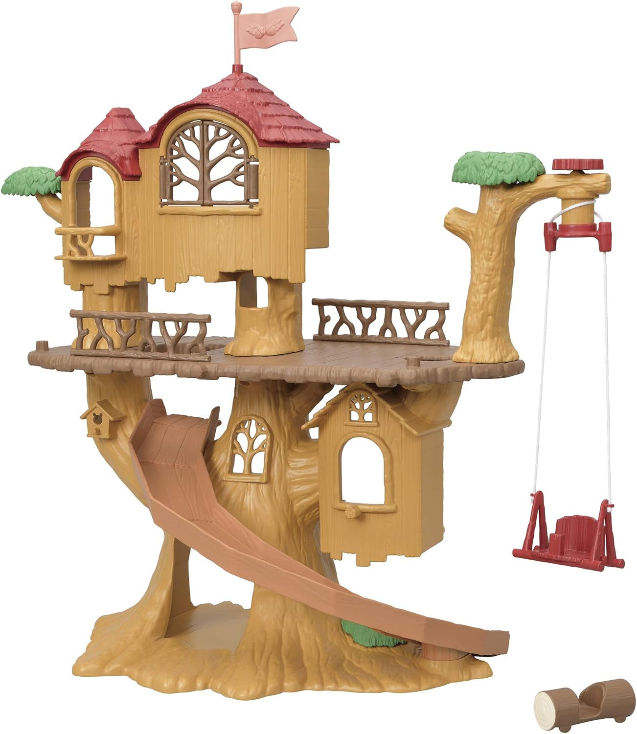 Sylvanian Families 5494 Adventure Tree House - Poppenhuisspeelset Poppenhuizen Naty Shop Standaardtitel