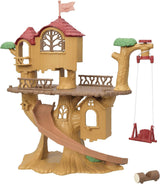 Sylvanian Families 5494 Boomhut met avontuur - Poppenhuisspeelset